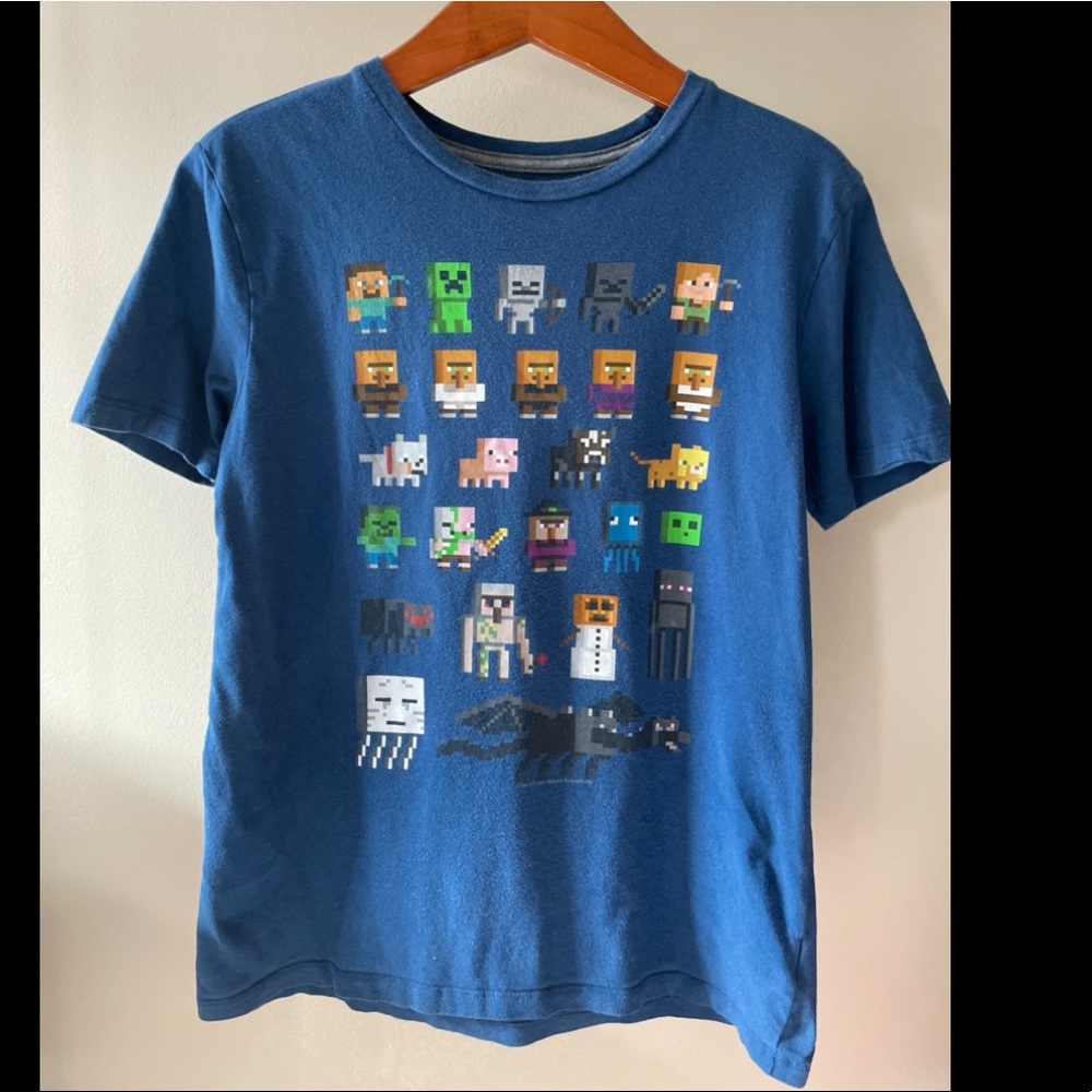 Boys Minecraft T-shirt Old Navy XL